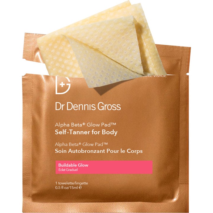 Alpha Beta Glow Pad Self-Tanner For Body