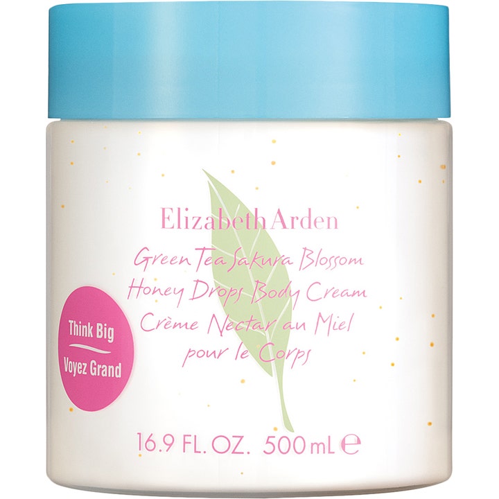 Green Tea Sakura Blossom Honey Drops Body Cream