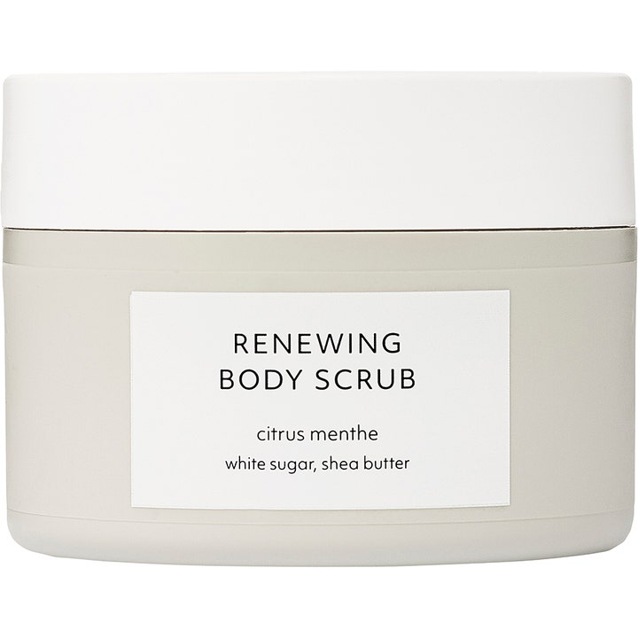 Citrus Menthe Renewing Body Scrub
