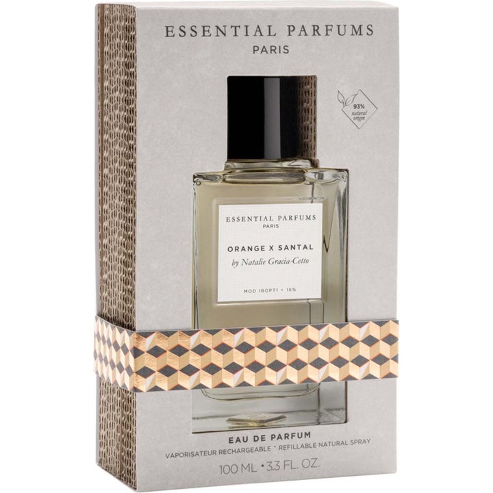 Orange X Santal By Nathalie Gracia Cetto