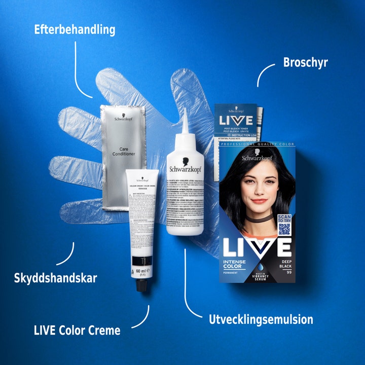 Live Intense Color