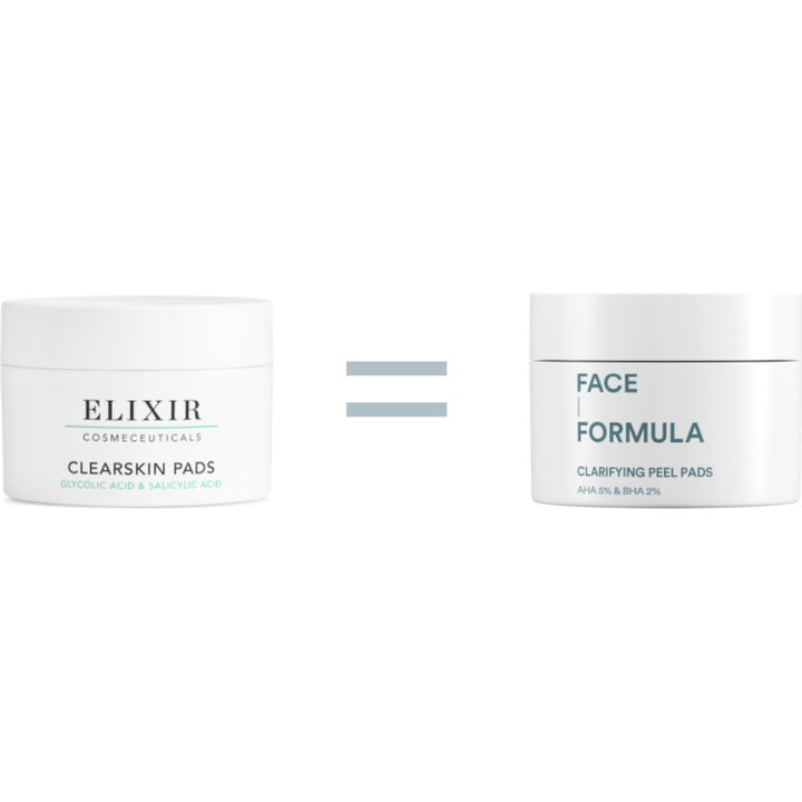 Clarifying Peel Pads