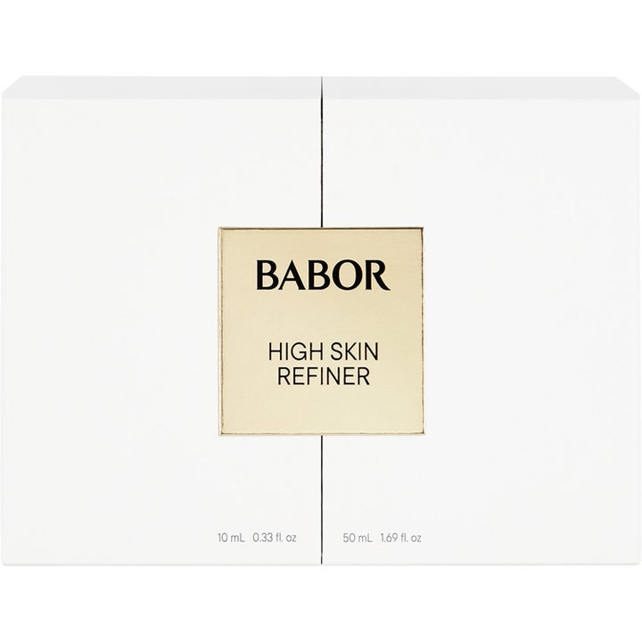 Babor HSR Gift Set 60 ml lyftande hudvårdskit i en elegant vit presentbox med guldfärgad etikett för ansiktsvård