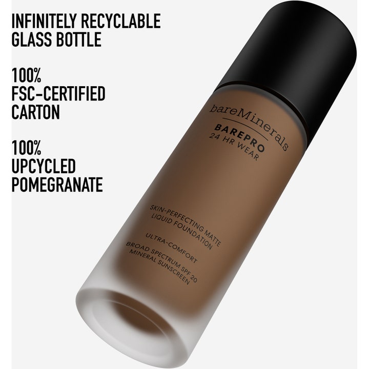 BarePro 24H Skin-Perfecting Matte Liquid Foundation SPF 20