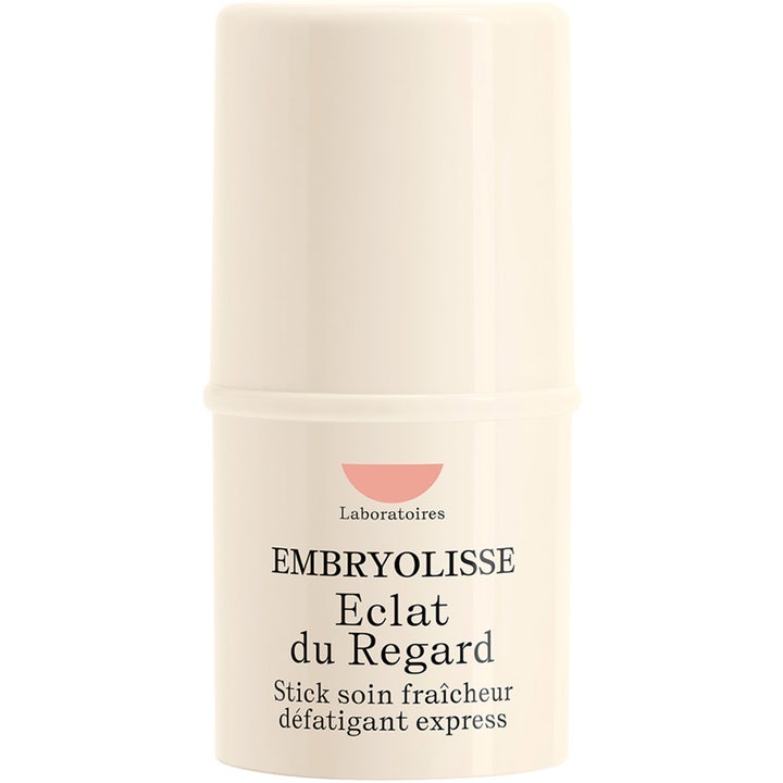 Embryolisse Eclat du Regard 4,5 g svalkande ögonstick som ger en piggare blick i en krämvit plasthylsa med lock.