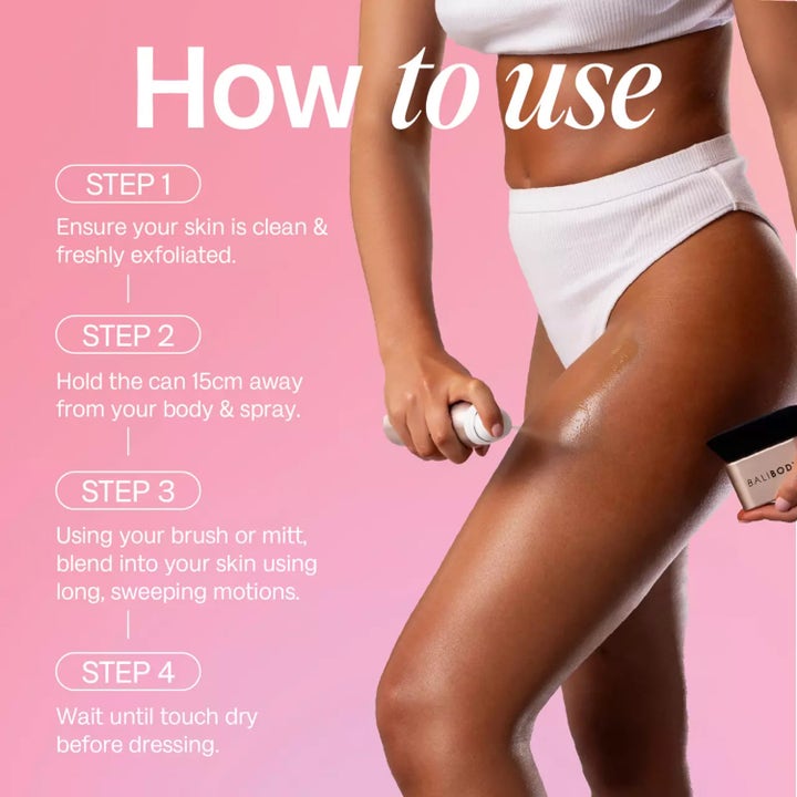 Instant Tan Medium to Dark