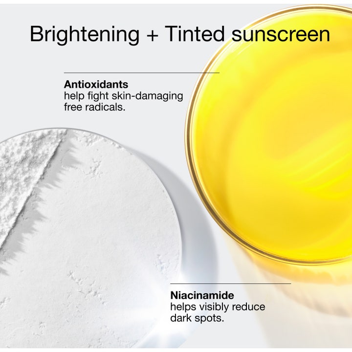 UV Solutions Brightening + Tinted Sunscreen SPF 50