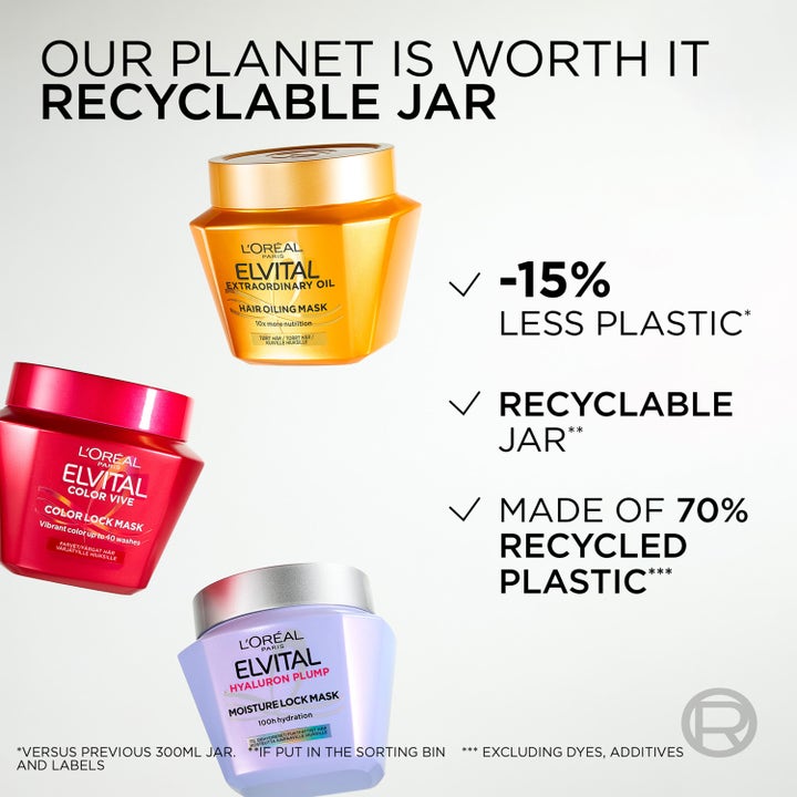 Elvital Extraordinary Oil Hair Mask