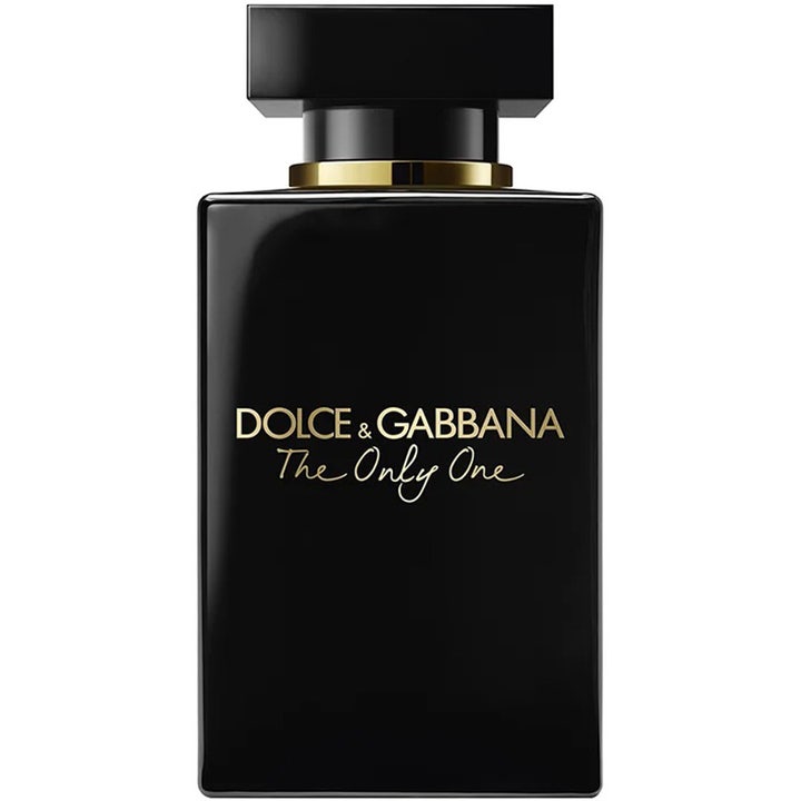 Dolce & Gabbana The Only One Intense 50 ml vaniljdoftande parfym i elegant svart glasflaska med gulddetaljer
