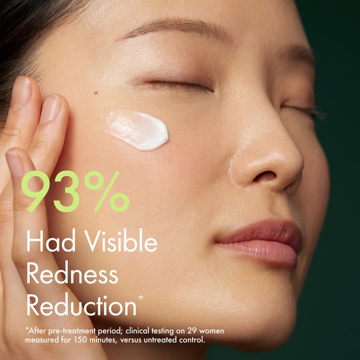 Origins Dr. Weil Mega Mushroom Overnight Recovery Cream 50 ml lugnande nattkräm ger 93% synlig minskning av rodnad.