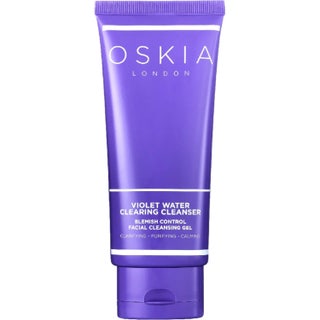 Oskia Violet Water Clearing Cleanser Blemish Facial Clensing Gel