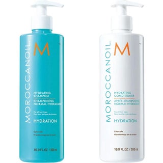 Moroccanoil Duo Hydration Schampoo + Conditioner