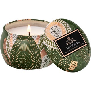 Voluspa Mini Tin Temple Moss (25 H)