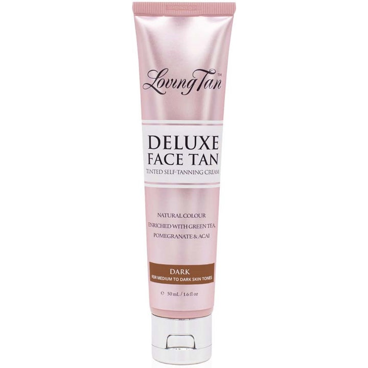 Deluxe Face Tan Dark