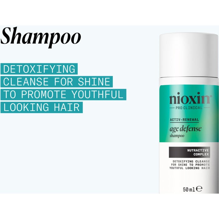Age Defense Shampoo