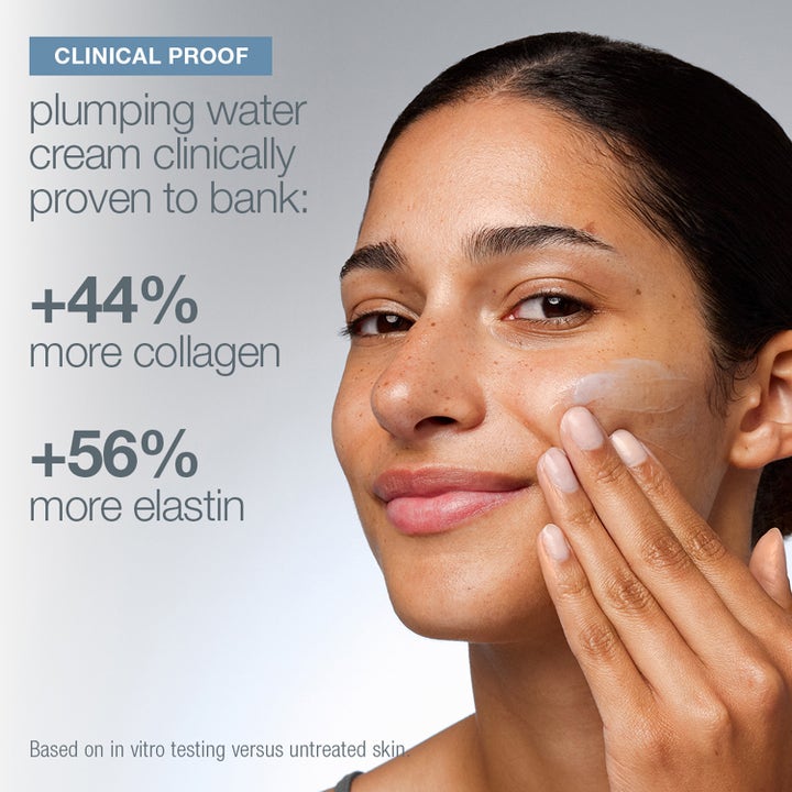 Dermalogica Pro-Collagen Banking Water Cream 50 ml återfuktande dagkräm som ger +44% mer kollagen och +56% mer elastin.