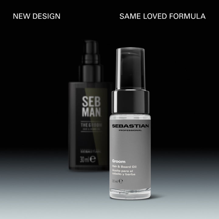 Groom Hair & Beard Oil for Men