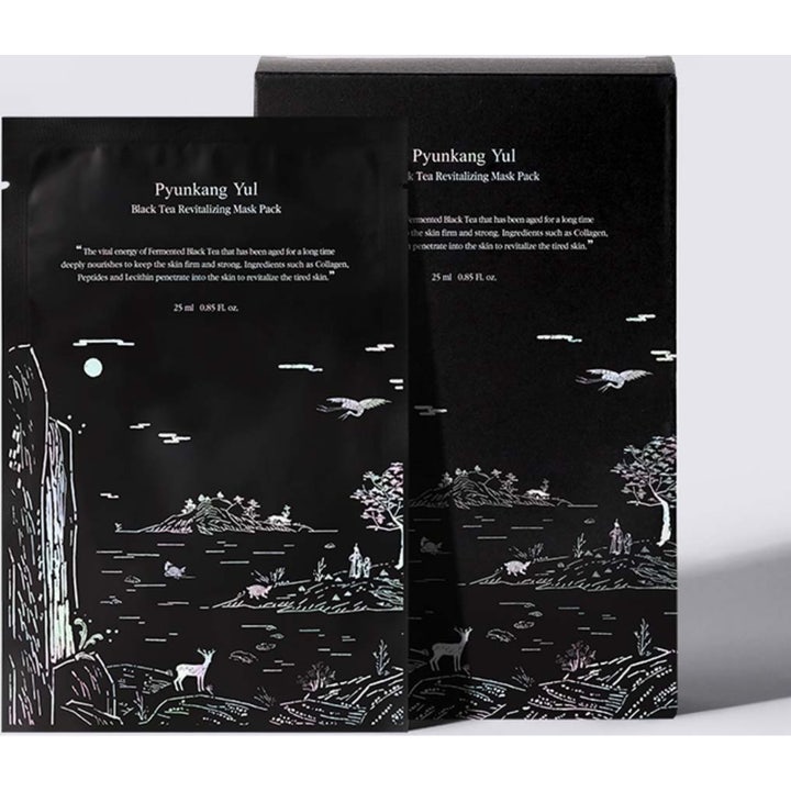 Black Tea Revitalizing Mask Pack