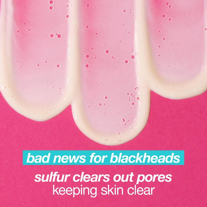 Dermalogica Clear Start Blackhead Clearing Fizz Mask 50 ml ansiktsmask för pormaskar akne med bubblig rosa textur