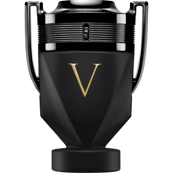Rabanne Invictus Victory Absolu 50 ml invictus victory kraftfull herrparfym i svart matt troféflaska med guld-V