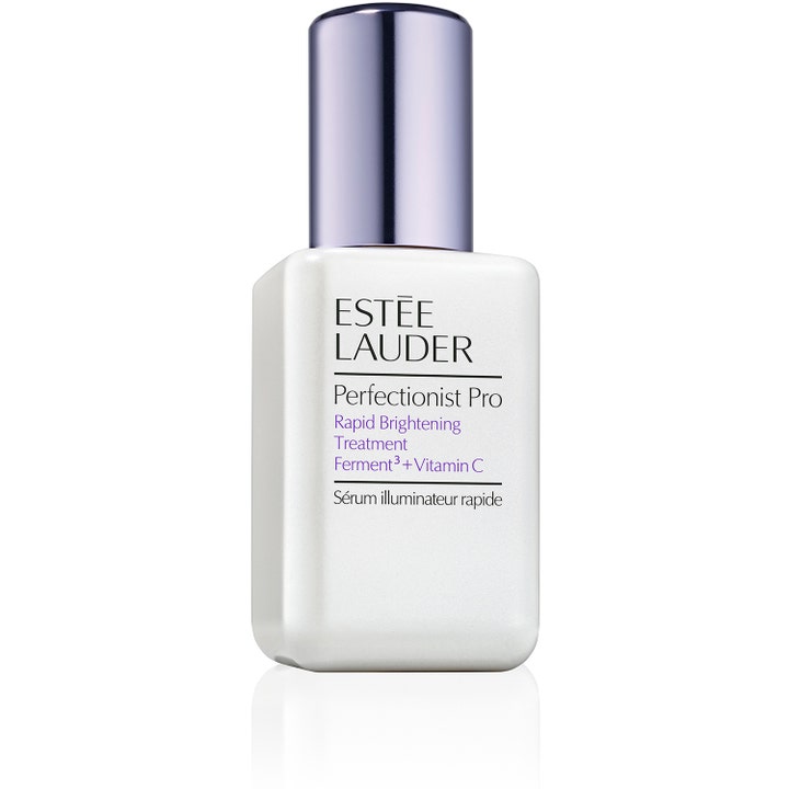 Estée Lauder Perfectionist Pro 50ml fläckreducerande vitamin c serum brightening ger lyster i vit flaska med silvrig kork