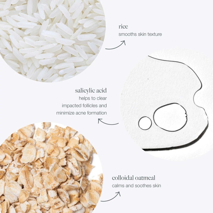 Dermalogica Daily Microfoliant 74 g ansiktspeeling pulver med ris, lugnande havre och salicylsyra.