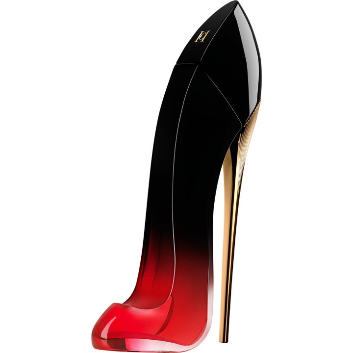 Carolina Herrera Very Good Girl Elixir 30 ml blommig parfym i en svart och röd flaska formad som en stilettklack