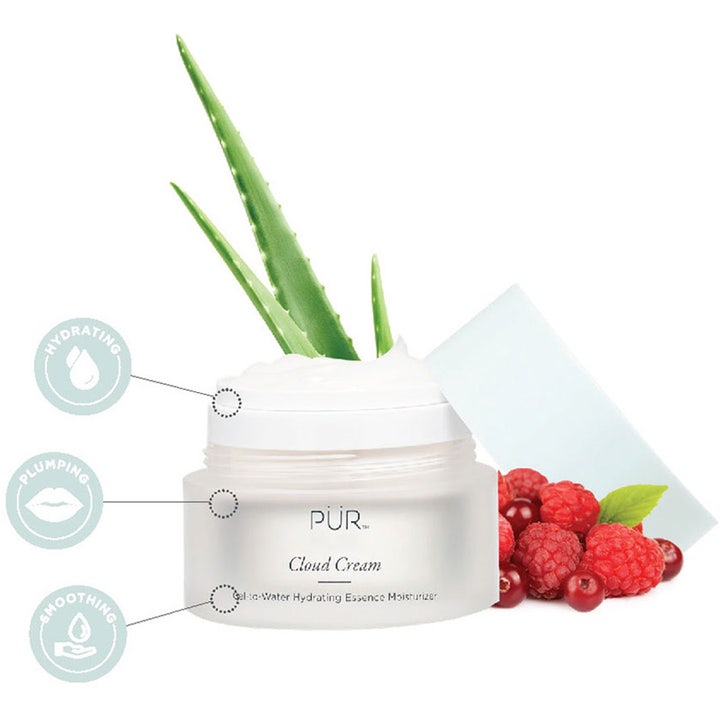 PÜR Cloud Cream 50 ml fuktgivande ansiktskräm med aloe vera och bär som plumpar och slätar ut huden.