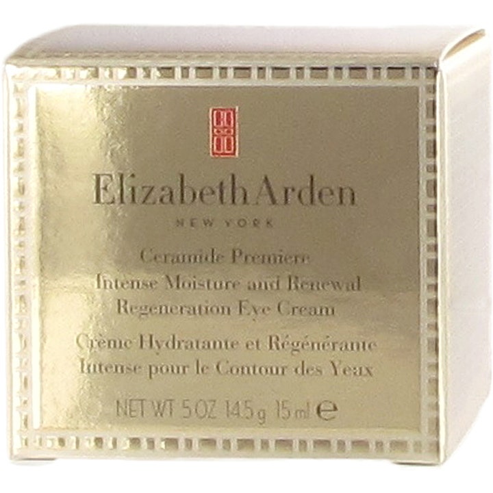 Elizabeth Arden Ceramide Premiere Regeneration Eye Cream 15 ml anti-aging ögonkräm i en lyxig guldglänsande ask
