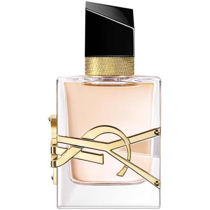 Yves Saint Laurent Libre Eau de Toilette 30 ml blommig parfym libre i glasflaska med guldlogotyp och svart kork