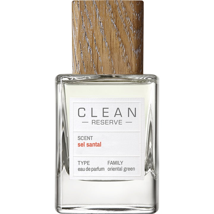 Clean Reserve Sel Santal 50 ml clean beauty unisex parfym i en klar glasflaska med lock av ljust trä