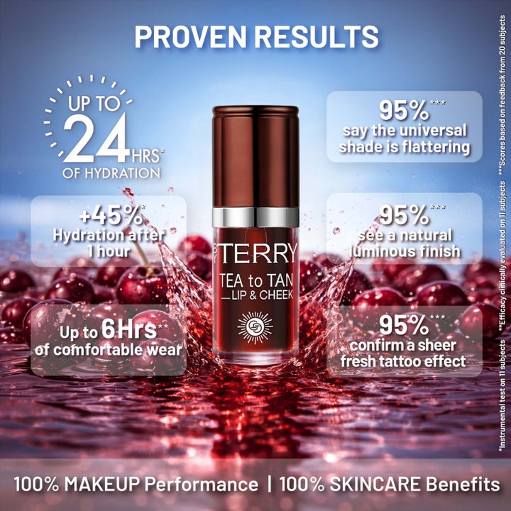 Tea to Tan Lip & Cheek Sweet Cherry