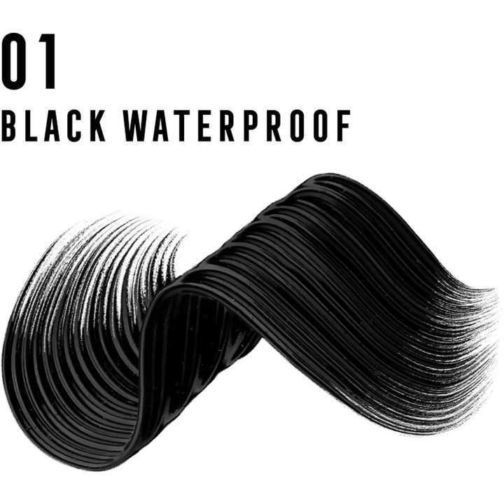 Black Waterproof Mascara Duo
