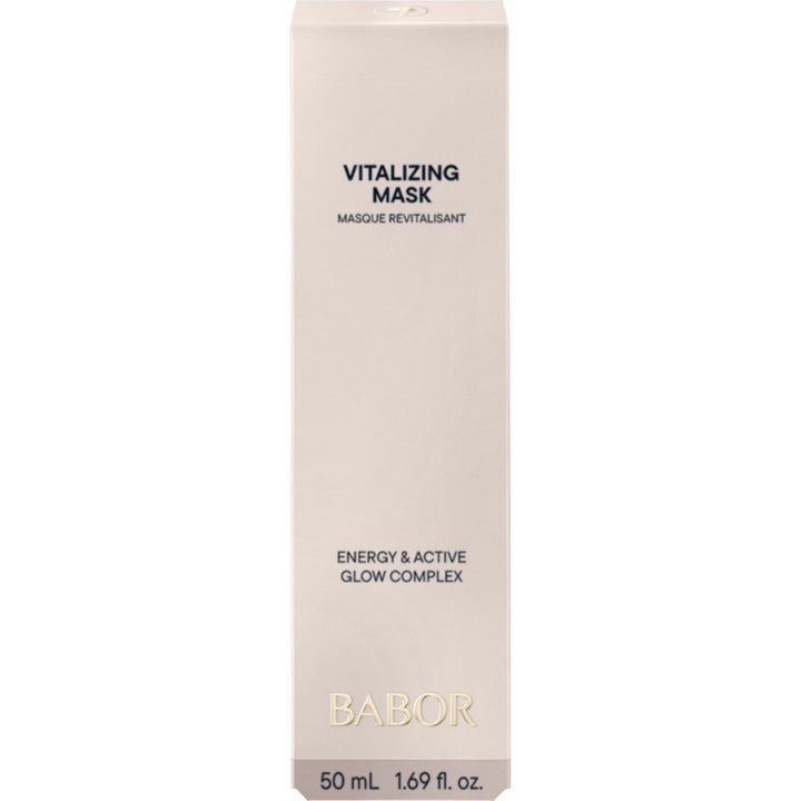Babor Vitalizing Mask 50 ml vitaliserande mask i vit ytterförpackning för trött och glåmig hy