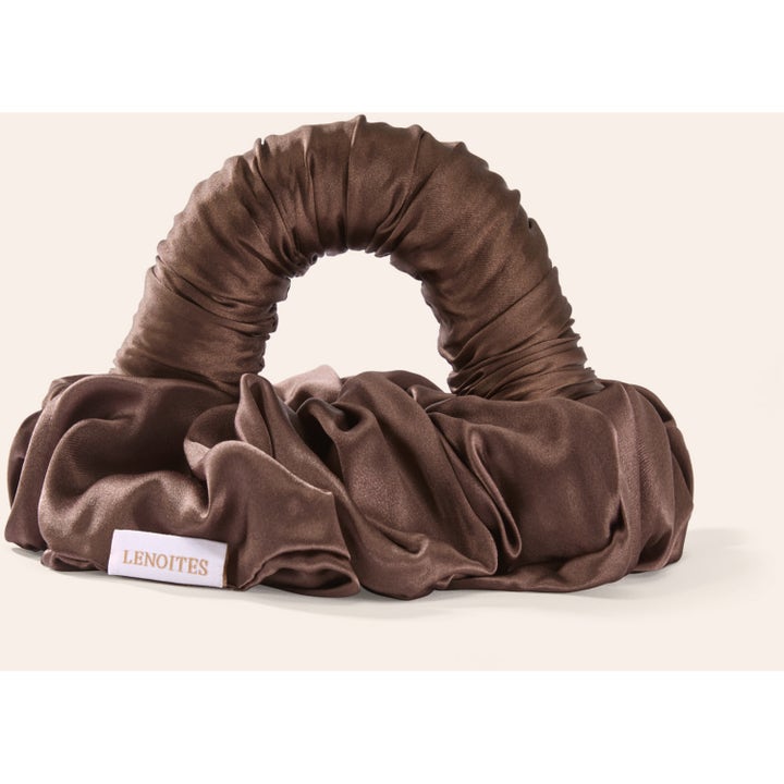 Blowout Tie in Mulberry Silk Large