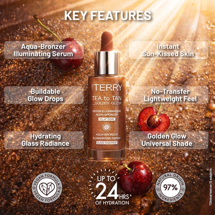 Tea to Tan Golden Glow