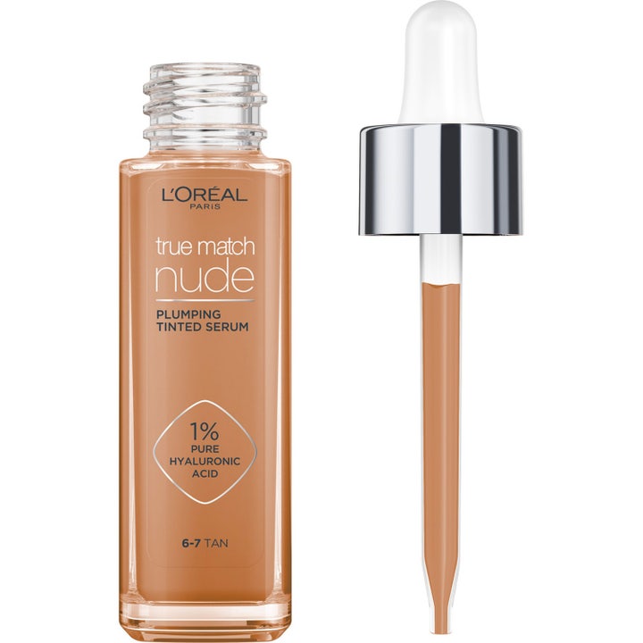 True Match Nude Plumping Tinted Serum