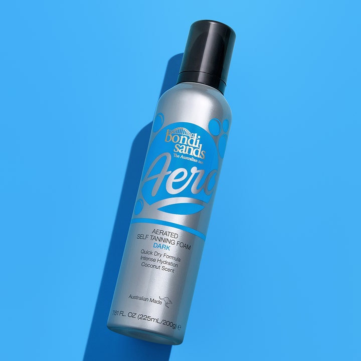 Aero Self Tan Foam Dark