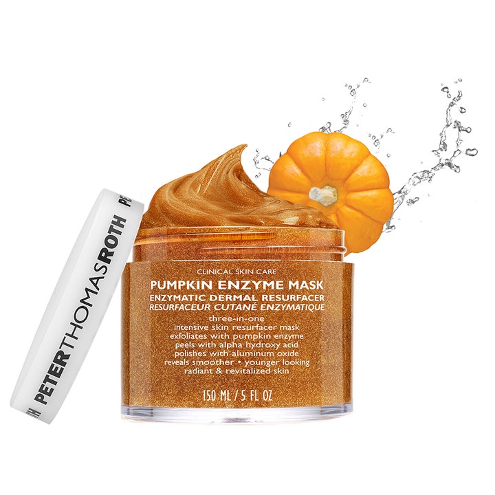 Peter Thomas Roth Pumpkin Enzyme Mask 150 ml exfolierande ansiktsmask med orange textur och pumpa