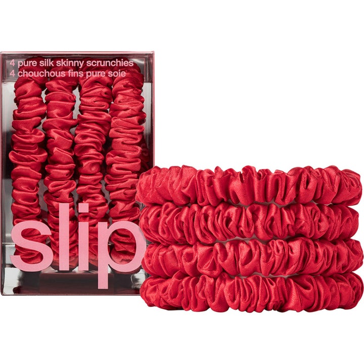 Pure Silk Skinny Scrunchies
