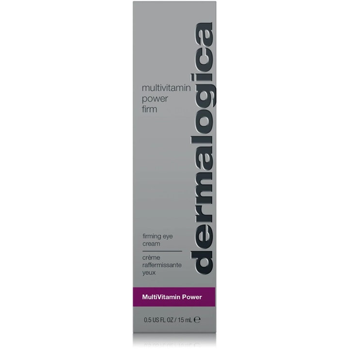 Dermalogica AGE smart Multivitamin Power Firm 15 ml antiåldrande behandling i silvergrå kartong med lila detalj