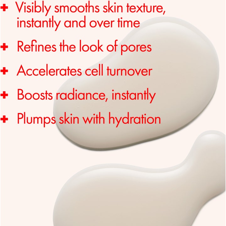 Origins Youthtopia Refining Apple Peel 100 ml porexfoliering med vit krämig textur som jämnar ut huden och ger lyster.