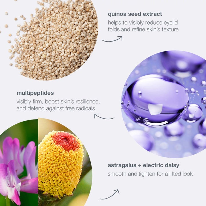 Dermalogica Phyto Nature Lifting Eye Cream lyftande ögonkräm med quinoaextrakt och peptider för fastare hud.