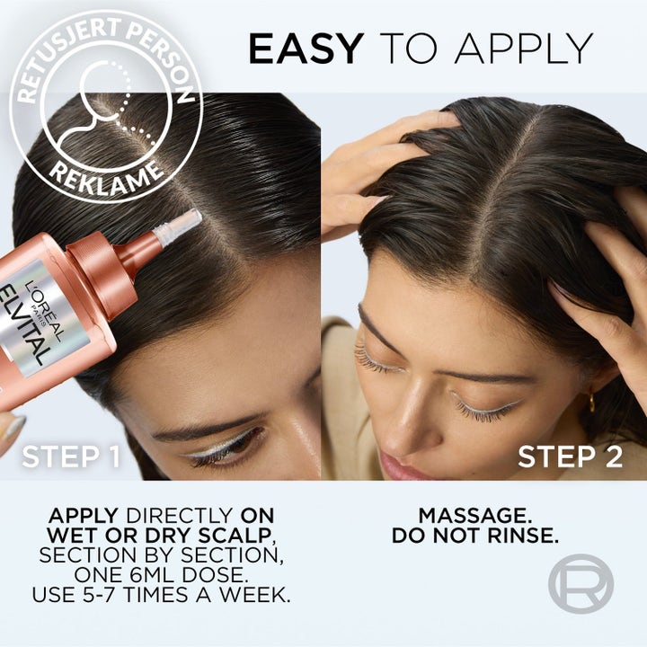 Elvital Growth Booster Hair Serum Duo