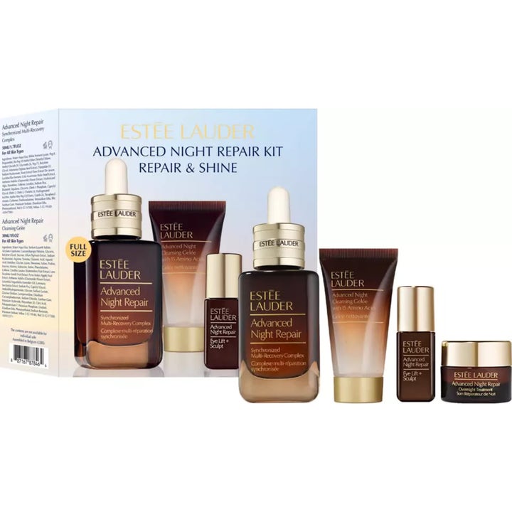 Advanced Night Repair Night Routine