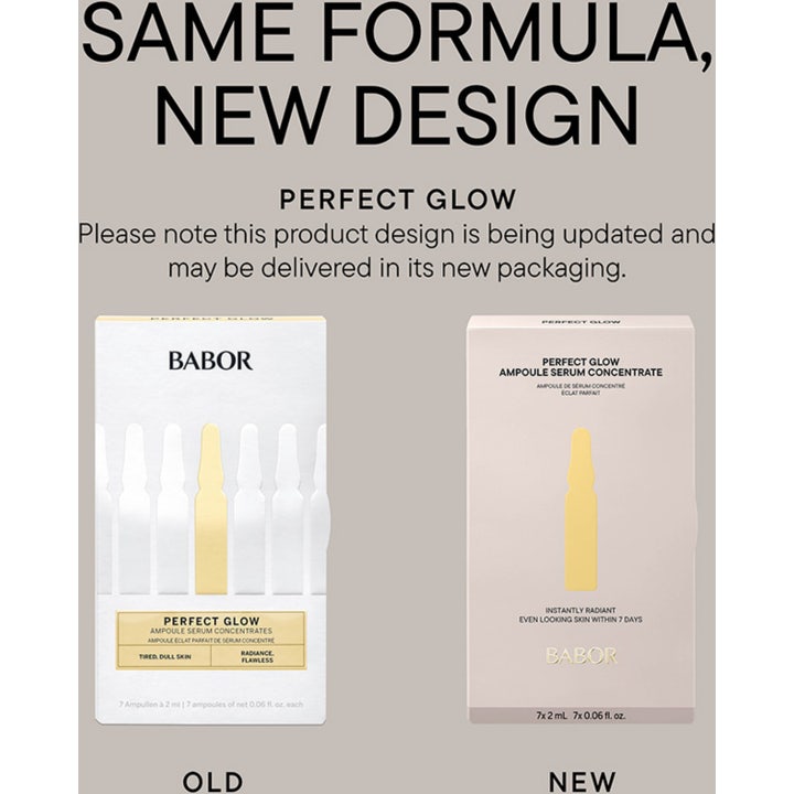 Ampoule Concentrates Perfect Glow