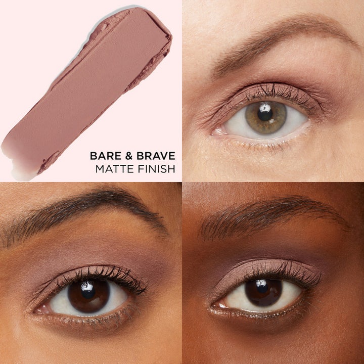 Superhero No-Tug Waterproof Eyeshadow Sticks Bare & Brave