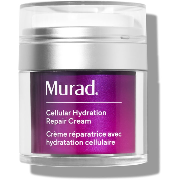 Murad Cellular Hydration Repair Cream 50 ml i burk som stärker hudbarriären med lila etikett och silverlock.