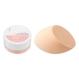 Catrice Under Eye Brightener & Makeup Sponge