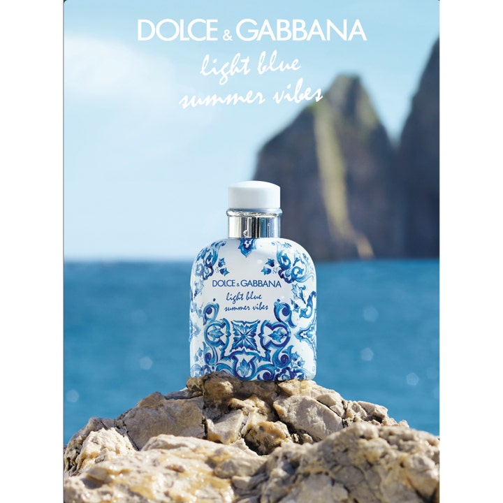 Light Blue Pour Homme Summer Vibes